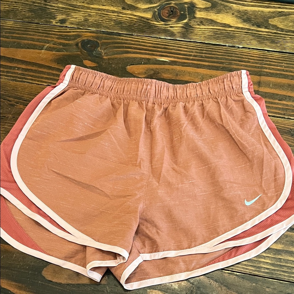 Nike Women's Coral Athletic Shorts